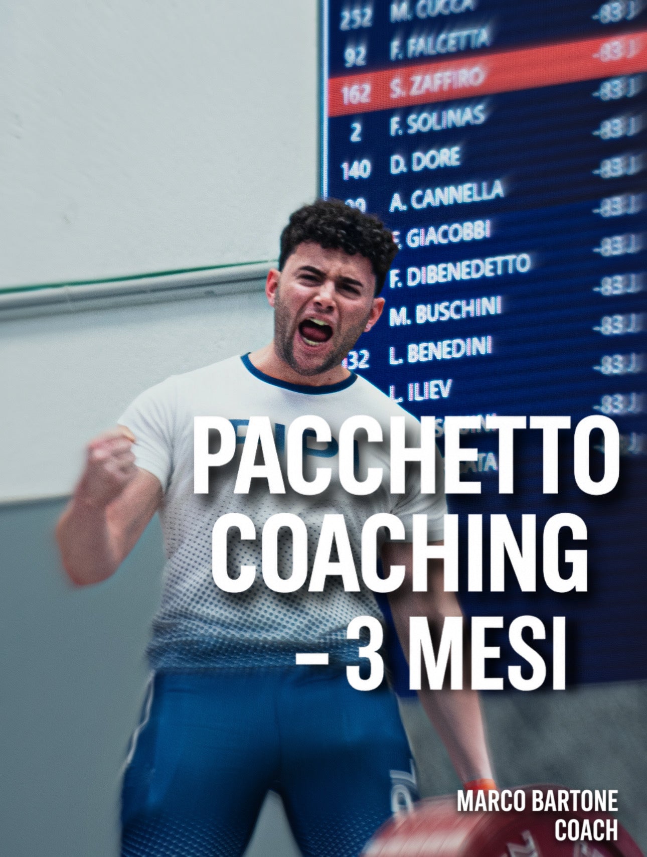 Pacchetto Coaching Online - 3 MESI